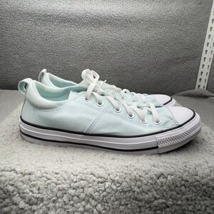Converse Chuck Taylor All Star Madison Womens 10 Light Blue Canvas Sneakers M88
